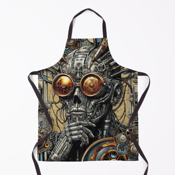 Item preview, Mechanical Mind designed and sold by ZenOfAIarts.