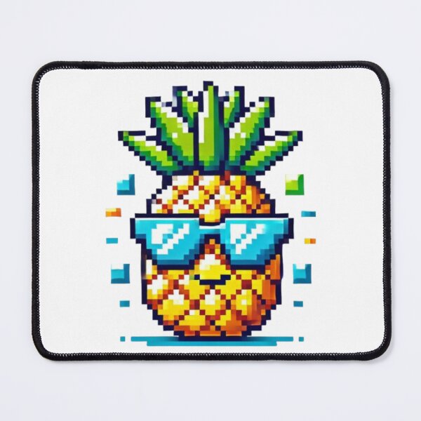 Item preview, Pixel Pineapple Cool – Retro Fun in Pixel Art designed and sold by GemBob Creations.
