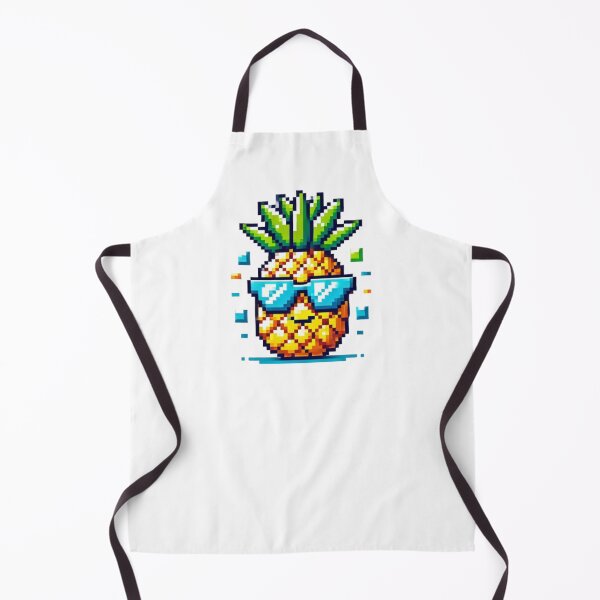Item preview, Pixel Pineapple Cool – Retro Fun in Pixel Art designed and sold by GemBob Creations.