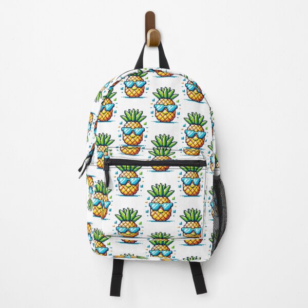 Item preview, Pixel Pineapple Cool – Retro Fun in Pixel Art designed and sold by GemBob Creations.