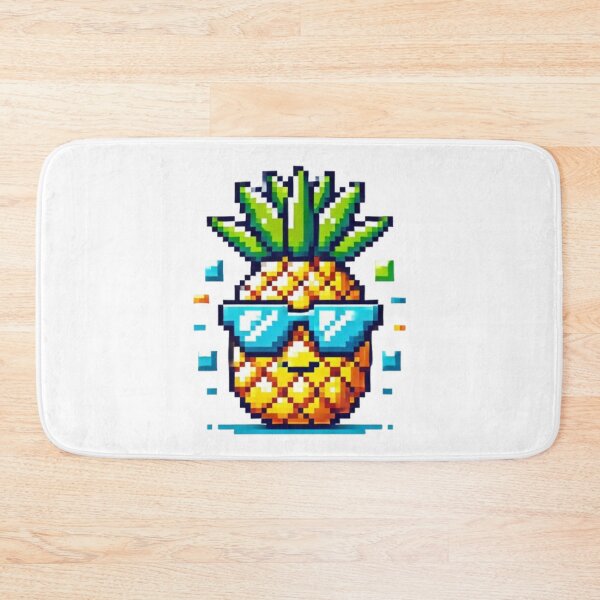 Item preview, Pixel Pineapple Cool – Retro Fun in Pixel Art designed and sold by GemBob Creations.