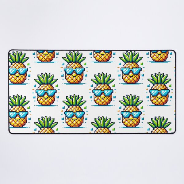 Item preview, Pixel Pineapple Cool – Retro Fun in Pixel Art designed and sold by GemBob Creations.
