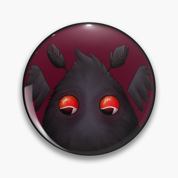 Item preview, Mothman designed and sold by CryptidsCreate.