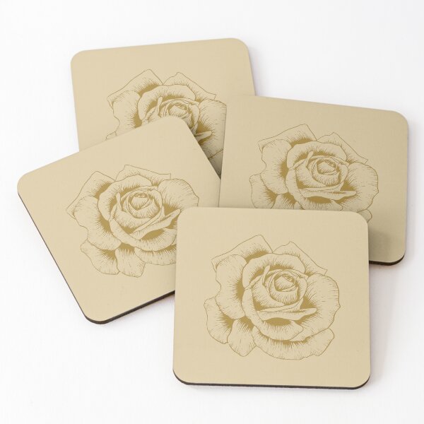 Item preview,  Eternal Rose | Gold & Ivory Beige designed and sold by Divine Design.