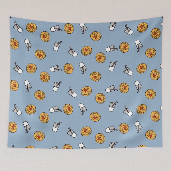 Item preview, Biscuits and milk designed and sold by daisykelly1.
