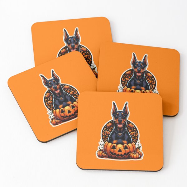 Artikelvorschau, Halloween Dobermann Dobie entworfen und verkauft von ThisDress.