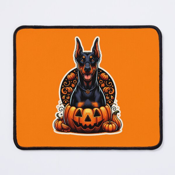 Artikelvorschau, Halloween Dobermann Dobie entworfen und verkauft von ThisDress.