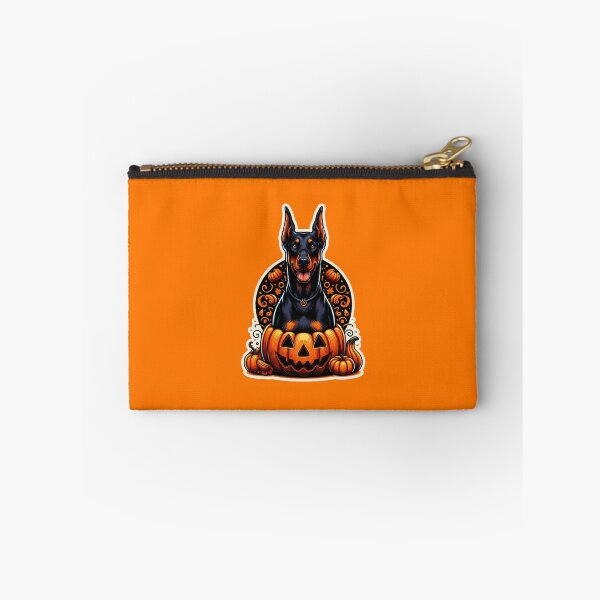 Aperçu de l'œuvre Doberman d'Halloween créée et vendue par ThisDress.