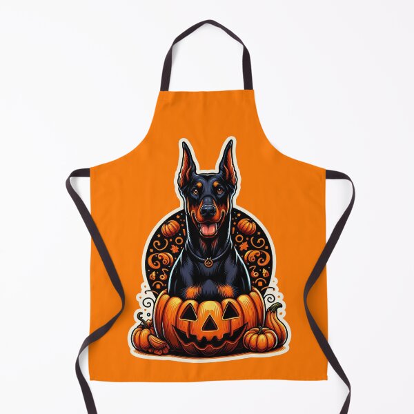 Artikelvorschau, Halloween Dobermann Dobie entworfen und verkauft von ThisDress.