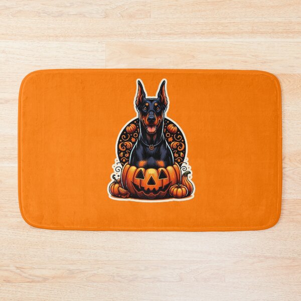 Artikelvorschau, Halloween Dobermann Dobie entworfen und verkauft von ThisDress.