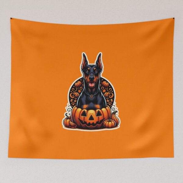 Artikelvorschau, Halloween Dobermann Dobie entworfen und verkauft von ThisDress.