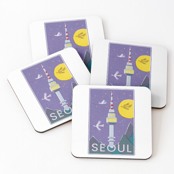 Item preview, Seoul Namsan Tower designed and sold by YourChingu.
