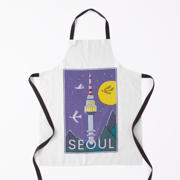 Item preview, Seoul Namsan Tower designed and sold by YourChingu.