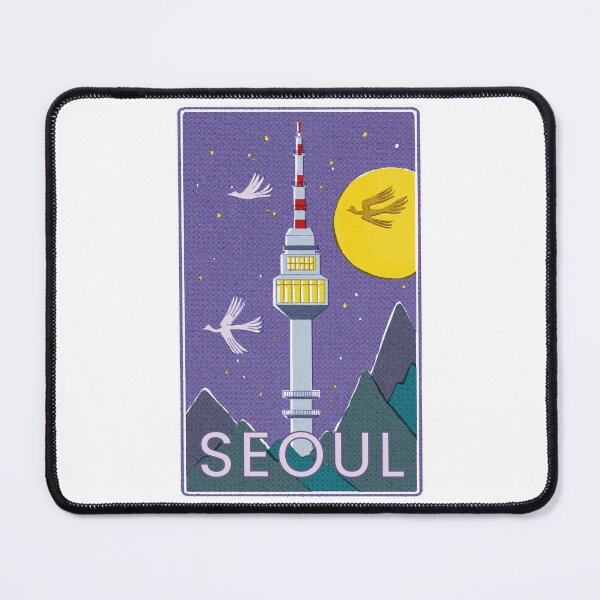 Item preview, Seoul Namsan Tower designed and sold by YourChingu.