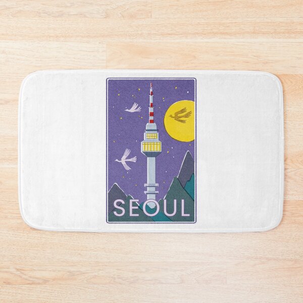 Item preview, Seoul Namsan Tower designed and sold by YourChingu.