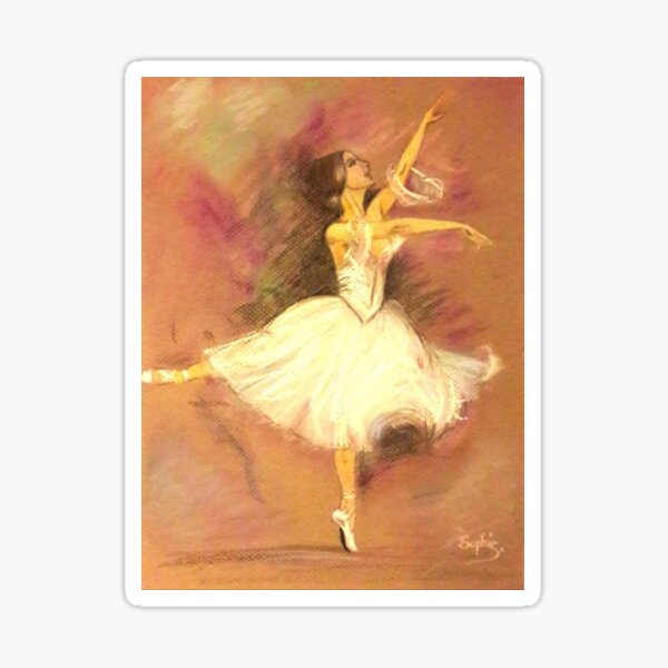 Danseuse Etoile Sticker