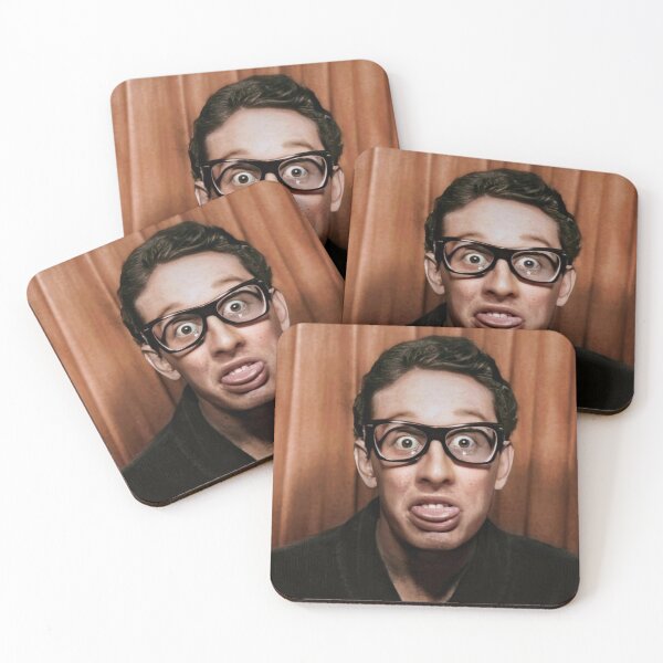 Artikelvorschau, BUDDY Photo Booth - Rock 'n' Roll Legends Collection - Restauriert in Farbe entworfen und verkauft von DTDStudios.