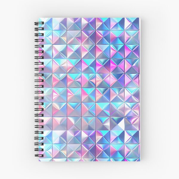Item preview, Holographic Geometric Blue, Purple, and Pink  designed and sold by squishmuffin101.