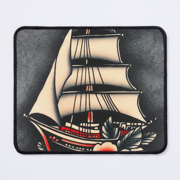 Item preview, Clipper Ship Tattoo designed and sold by MatrixTattoo.