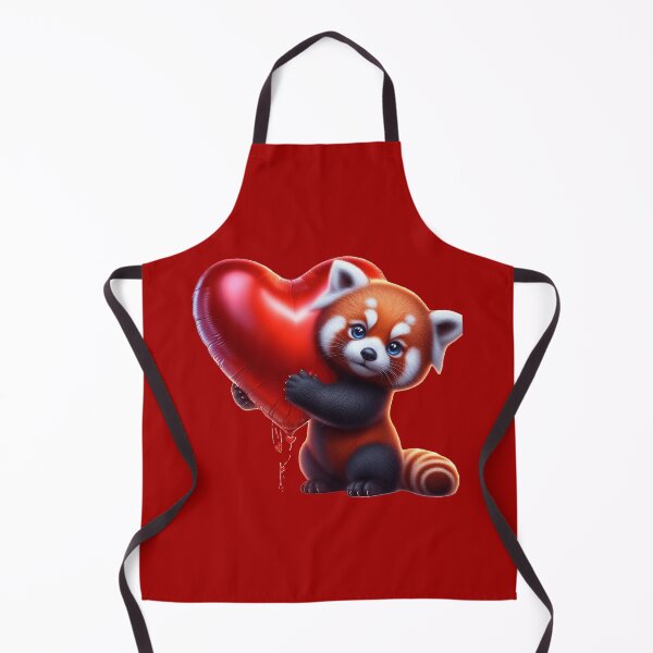 Item preview, Valetine Red Panda 1 designed and sold by PANDALOVEART.