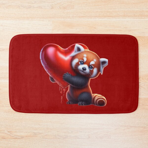 Item preview, Valetine Red Panda 1 designed and sold by PANDALOVEART.
