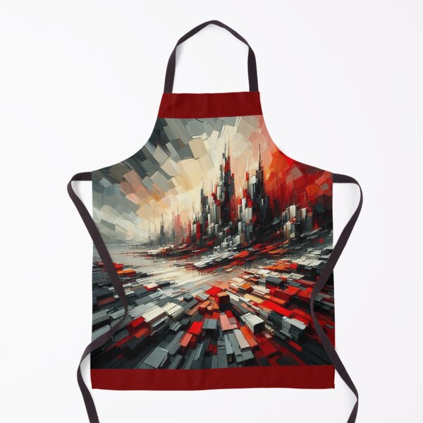 Item preview, Abstract Cityscape  designed and sold by Halifaxartguy.