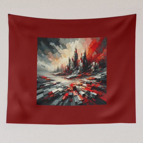 Item preview, Abstract Cityscape  designed and sold by Halifaxartguy.