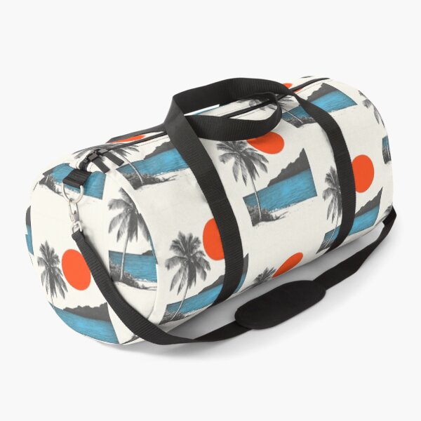 Item preview, Vintage illustration of a palm beach designed and sold by DariyaDell.