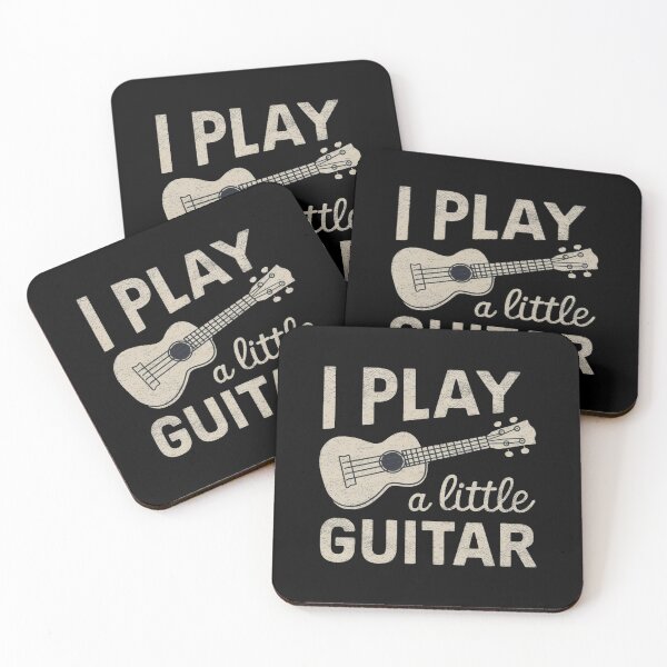 Item preview, I Play A Little Guitar designed and sold by Krieghorn.
