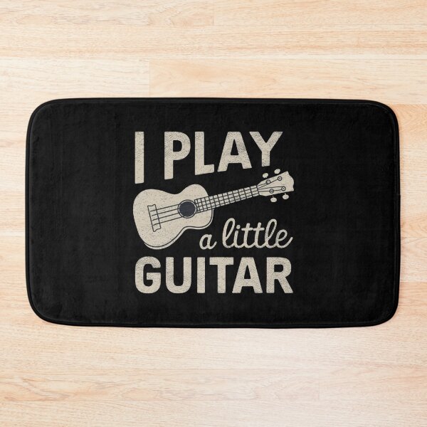 Item preview, I Play A Little Guitar designed and sold by Krieghorn.