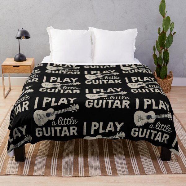 Item preview, I Play A Little Guitar designed and sold by Krieghorn.
