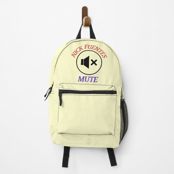 Item preview, nick fuentes mute designed and sold by mostafaelsayedd.