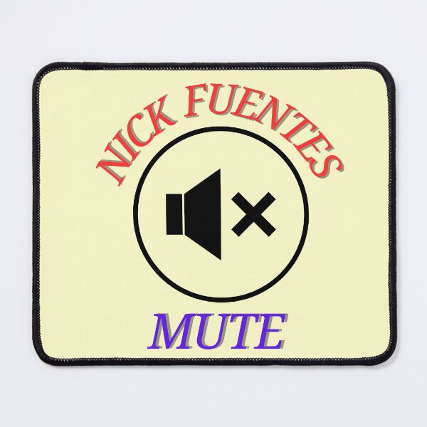 Item preview, nick fuentes mute designed and sold by mostafaelsayedd.