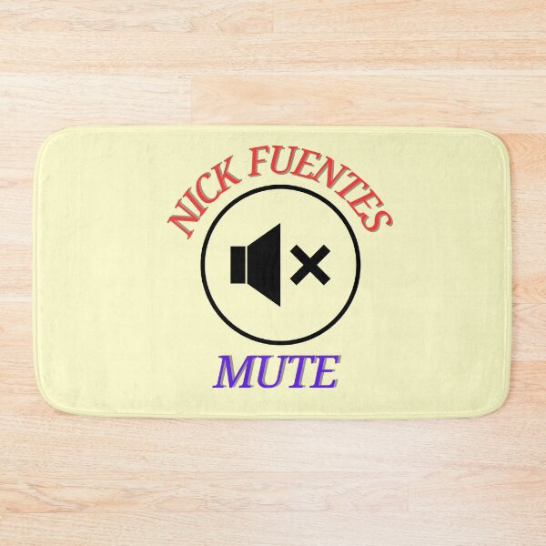 Item preview, nick fuentes mute designed and sold by mostafaelsayedd.