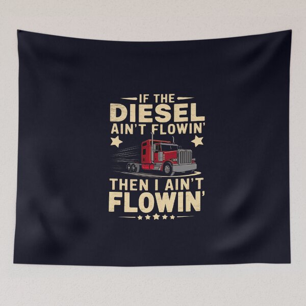 Item preview, Diesel Power: The Heartbeat of the Road designed and sold by ArteeInnovation.