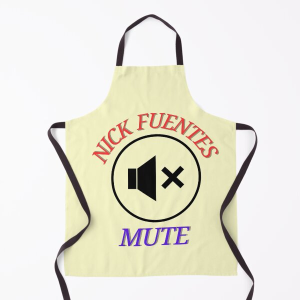 Item preview, nick fuentes mute designed and sold by mostafaelsayedd.