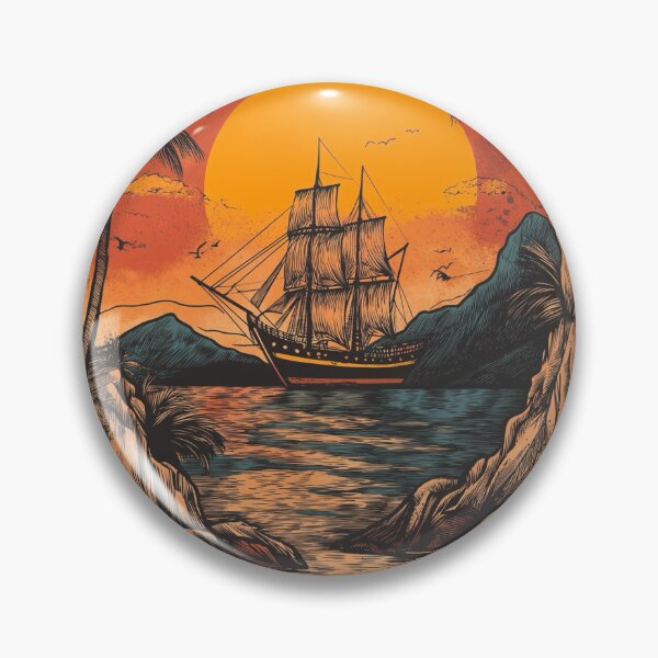 Item preview, Clipper Ship Vacation designed and sold by MatrixTattoo.