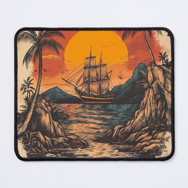 Item preview, Clipper Ship Vacation designed and sold by MatrixTattoo.