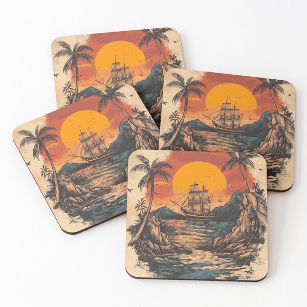 Item preview, Clipper Ship Vacation designed and sold by MatrixTattoo.