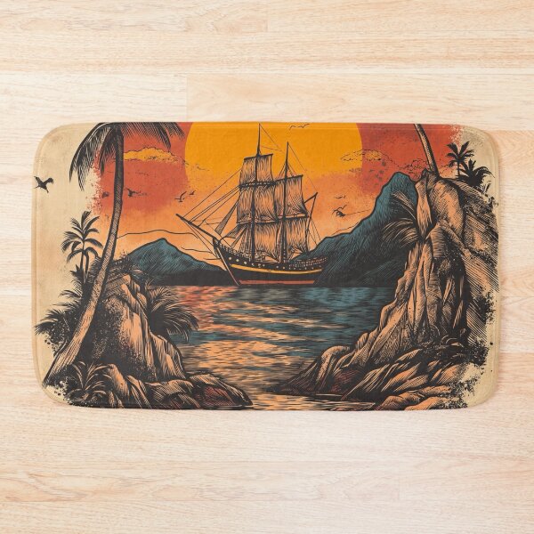 Item preview, Clipper Ship Vacation designed and sold by MatrixTattoo.