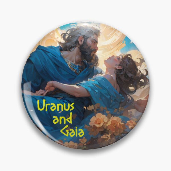 Item preview, Uranus and Gaia designed and sold by Dipinta-Favella.
