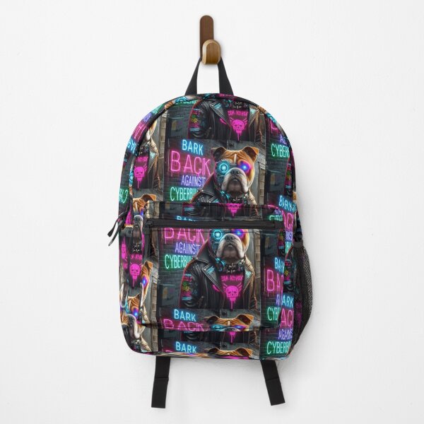 Item preview, Bull Dog Lovers Design Bark Back Against Cyberbullying designed and sold by Uniquestuff247.