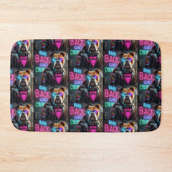 Item preview, Bull Dog Lovers Design Bark Back Against Cyberbullying designed and sold by Uniquestuff247.