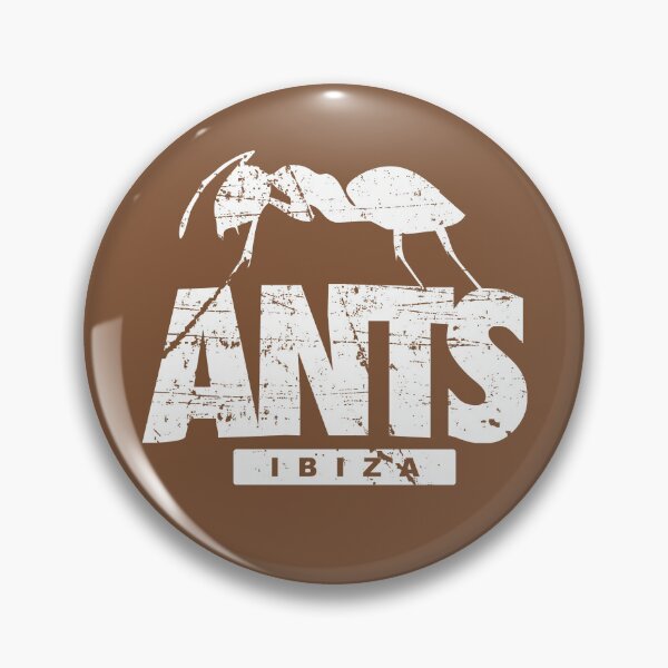 Item preview, ANTS Ushuaïa Club IBIZA: MODEL 3 white military brown background (original HD DESIGN) designed and sold by LA FRENCH TOUCH.