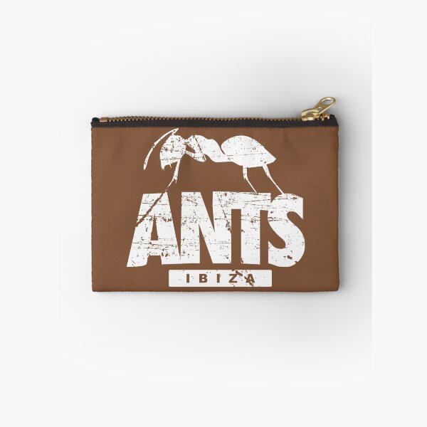 Item preview, ANTS Ushuaïa Club IBIZA: MODEL 3 white military brown background (original HD DESIGN) designed and sold by LA FRENCH TOUCH.