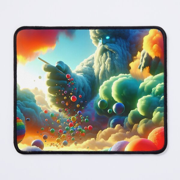 Item preview, Giant Making Colorful Candy from Clouds designed and sold by koreatvtea.