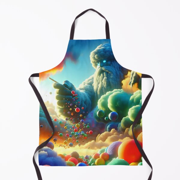 Item preview, Giant Making Colorful Candy from Clouds designed and sold by koreatvtea.