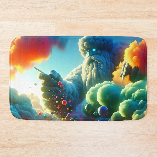 Item preview, Giant Making Colorful Candy from Clouds designed and sold by koreatvtea.