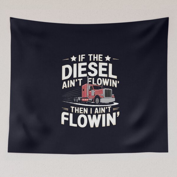 Item preview, Diesel Power: The Heartbeat of the Road designed and sold by ArteeInnovation.