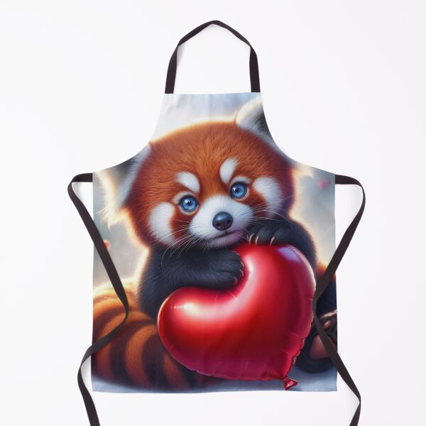 Item preview, Valetine Red Panda 2 designed and sold by PANDALOVEART.